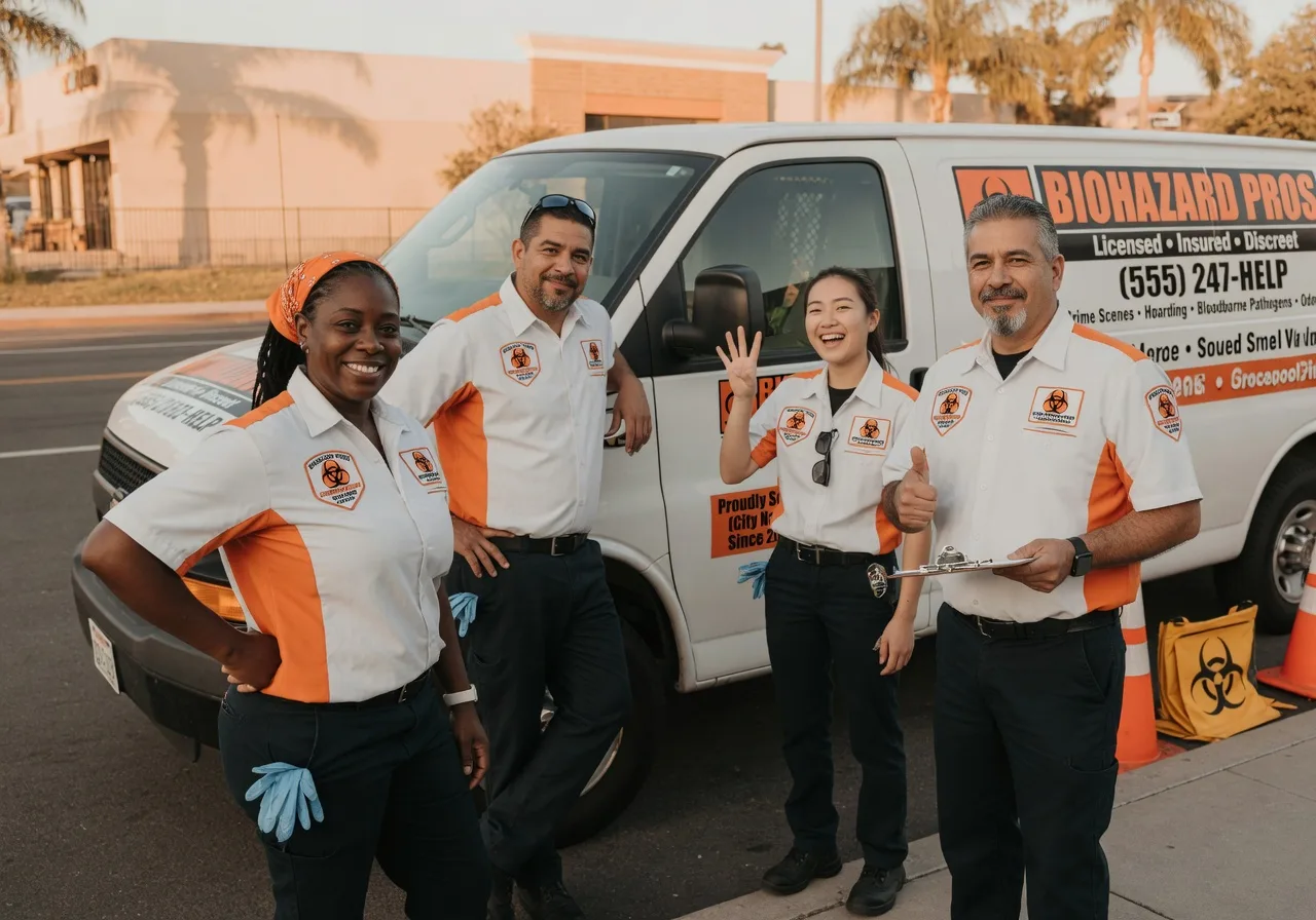Biohazard Cleanup company in Chickasha, OK