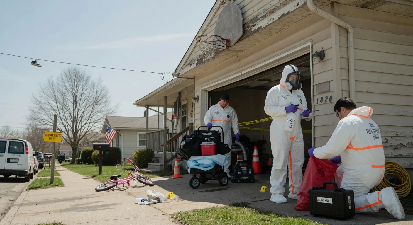 Biohazard Cleanup in Chickasha, OK near me